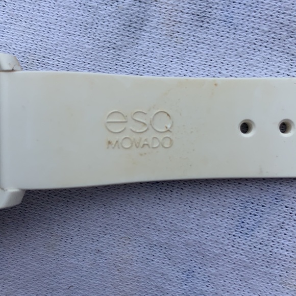 white ESQ movado watch - Picture 4 of 6